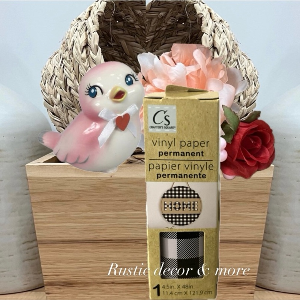 Crafter's Square Vinyl Paper Set of 4
